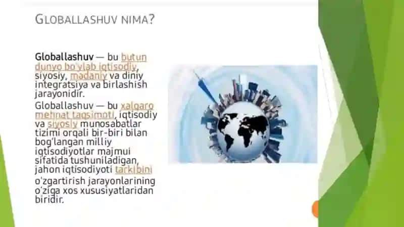 Globallashuv va global muammolarning falsafiy jihatlari 4