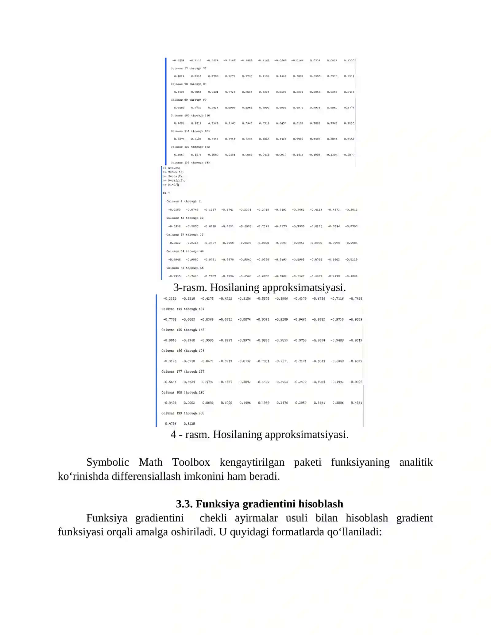 MATLABda dasturlash 4