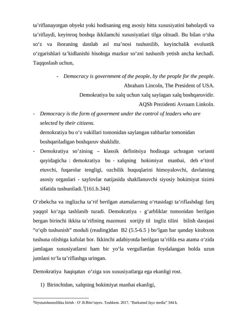 IJTIMOIY FANLAR LUG‘ATSHUNOSLIGIDA “KLASSIK DEFINITSIYA” MUAMMOSI 4
