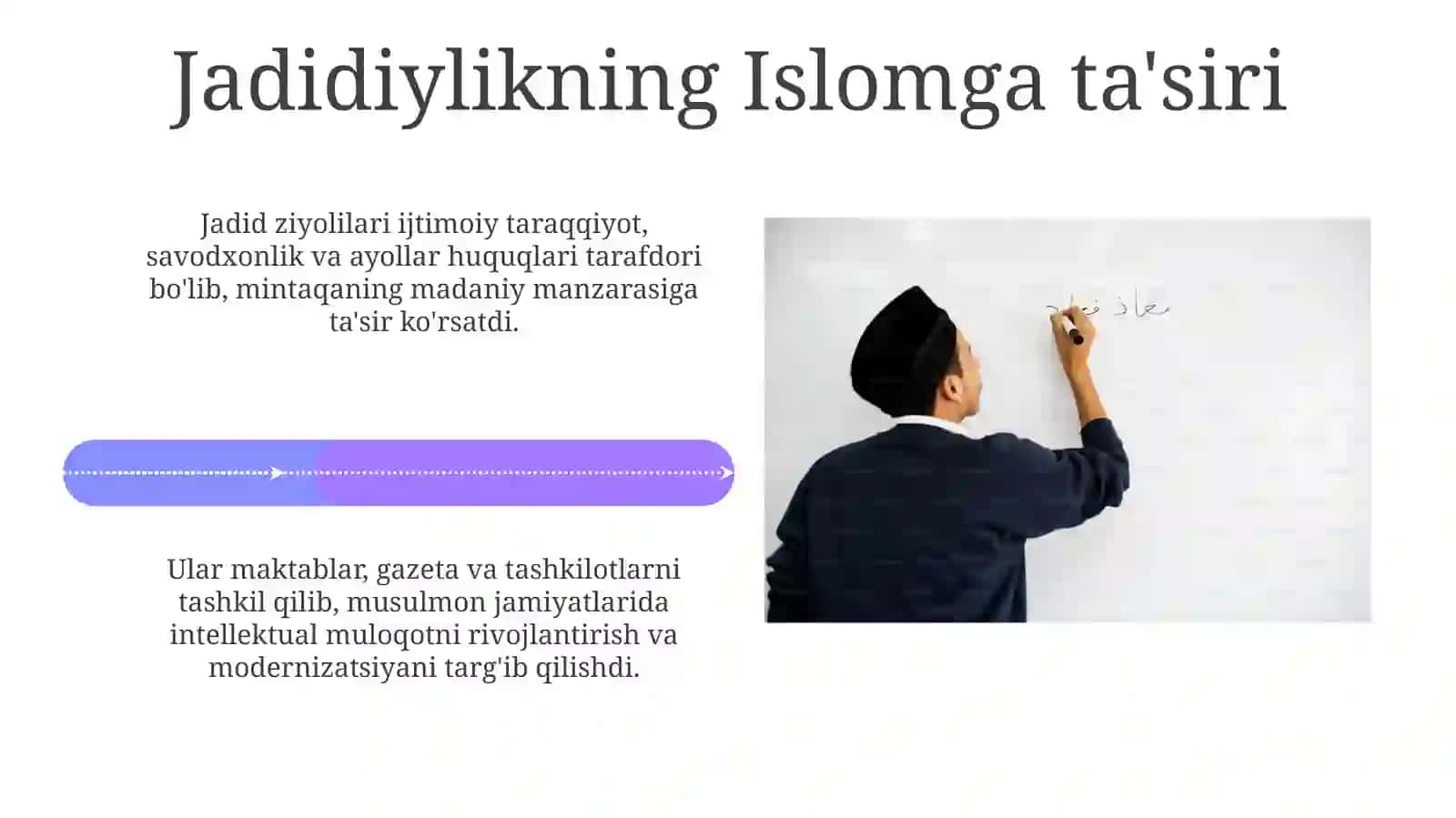 Jadid Ma'rifatparvarlari: Islohchilikning Peshqadamlari 4