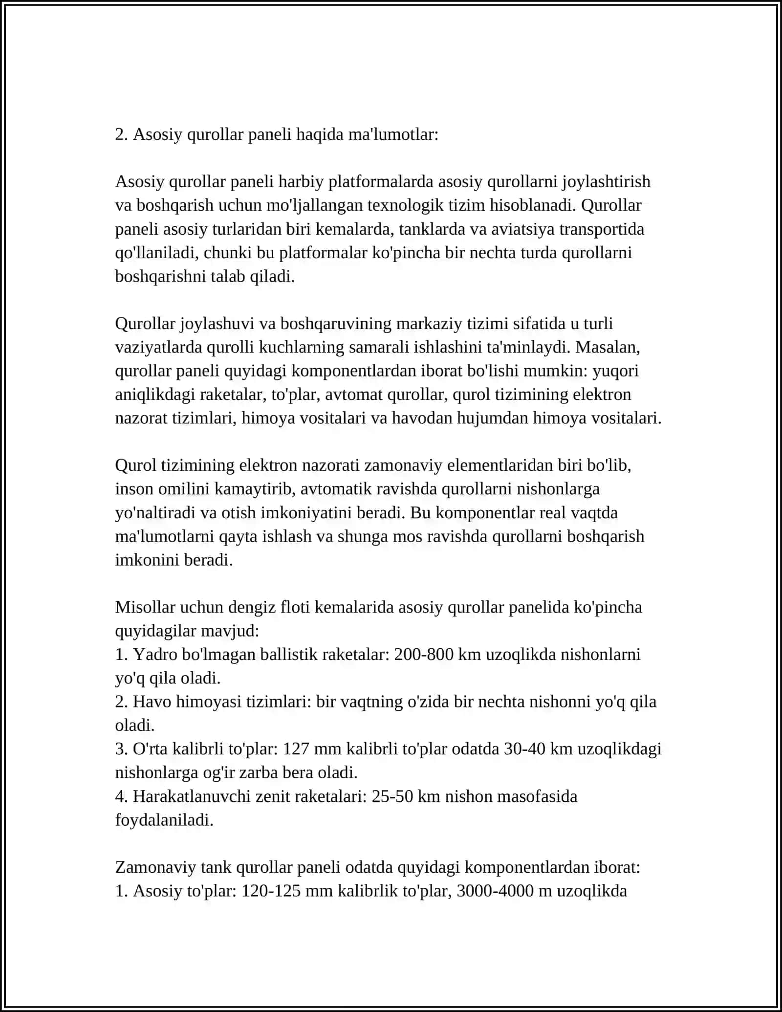 CORELDRAW TURLI INSTRUMENTLAR VA QATLAMLAR BILAN TANISHISH 4