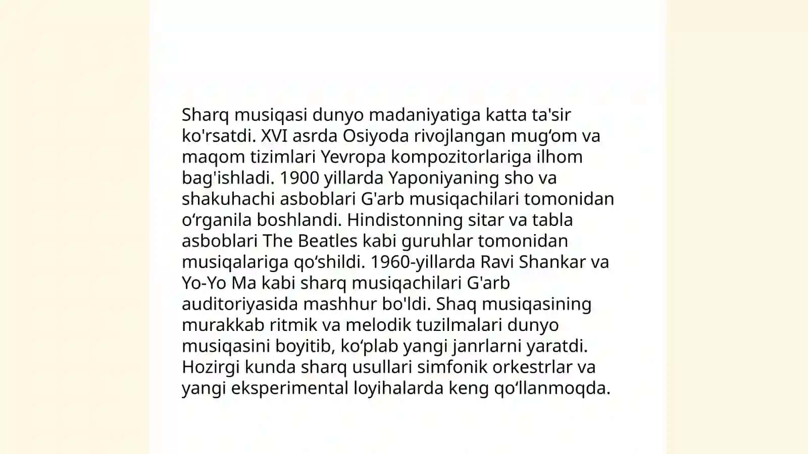 Sharq taronalari musiqa festivali 4