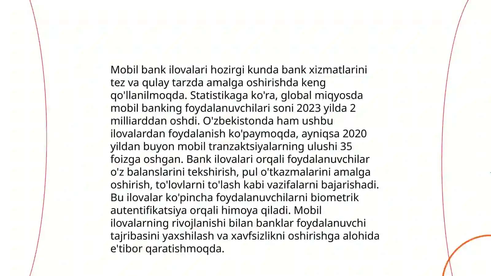 Bank xizmatlarni uyda va ish joyida ko'rsatish (home - banking) 4