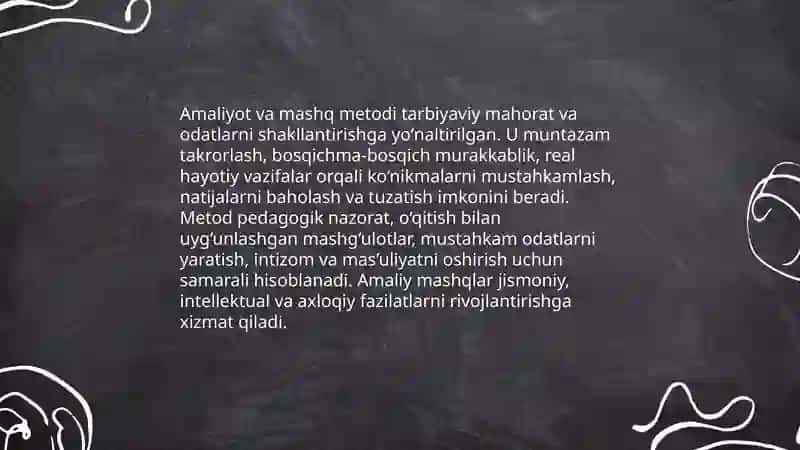 Tarbiyaning umumiy metodlari 4