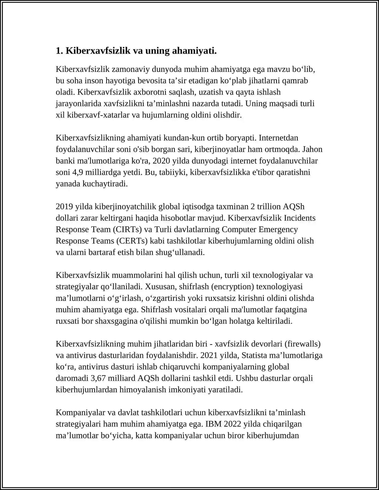 XUJUM INSIDENTLARI VA ULARGA GARSHI KURASH 4