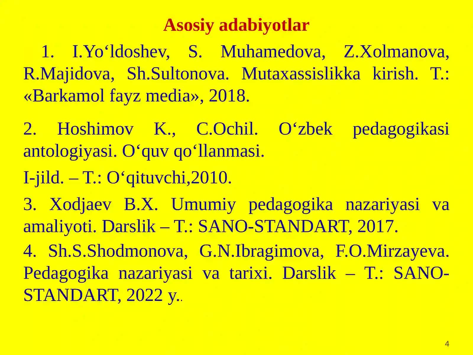 Bo‘lajak o‘qituvchilarda pedagogik faoliyatga tayyorlashda sog‘lom turmush madaniyatini tarkib toptirish 4