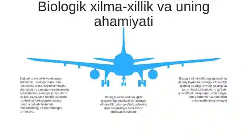 Biologik Xilma-Xillik Va Ekotizimlarda O'Zgarish 4