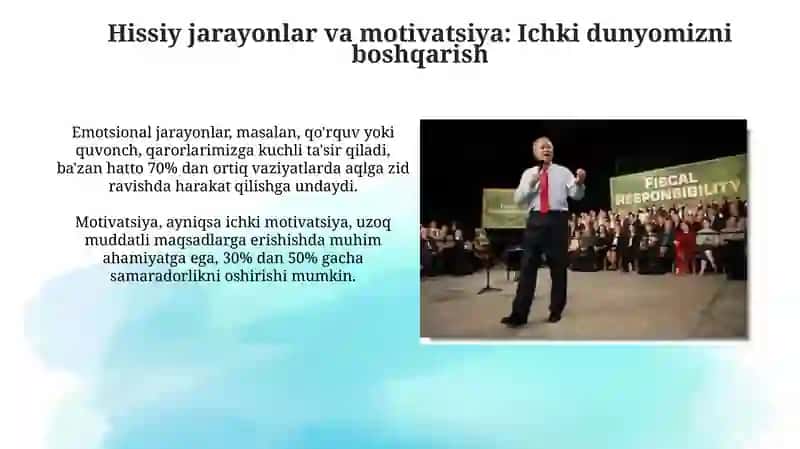 Psixik jarayonlarning inson hayotidagi ahamiyati 4