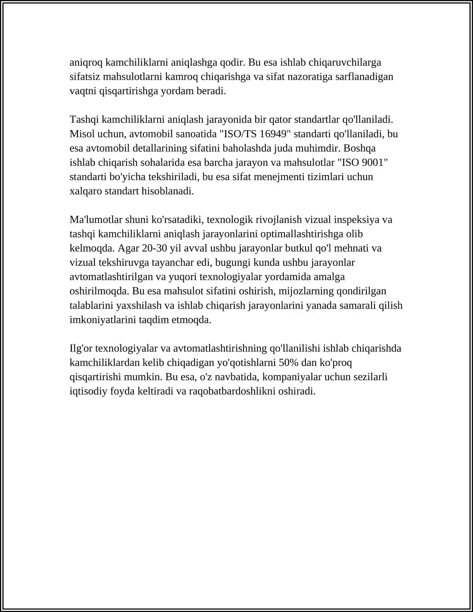 MASHINA DETALLARI VA UZELLARINI SINASH USULLARI 4