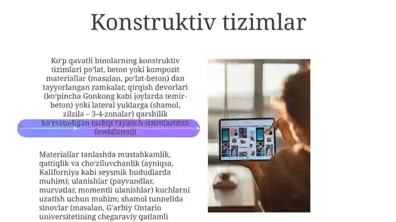 Sirk binolarini loyihalash 4