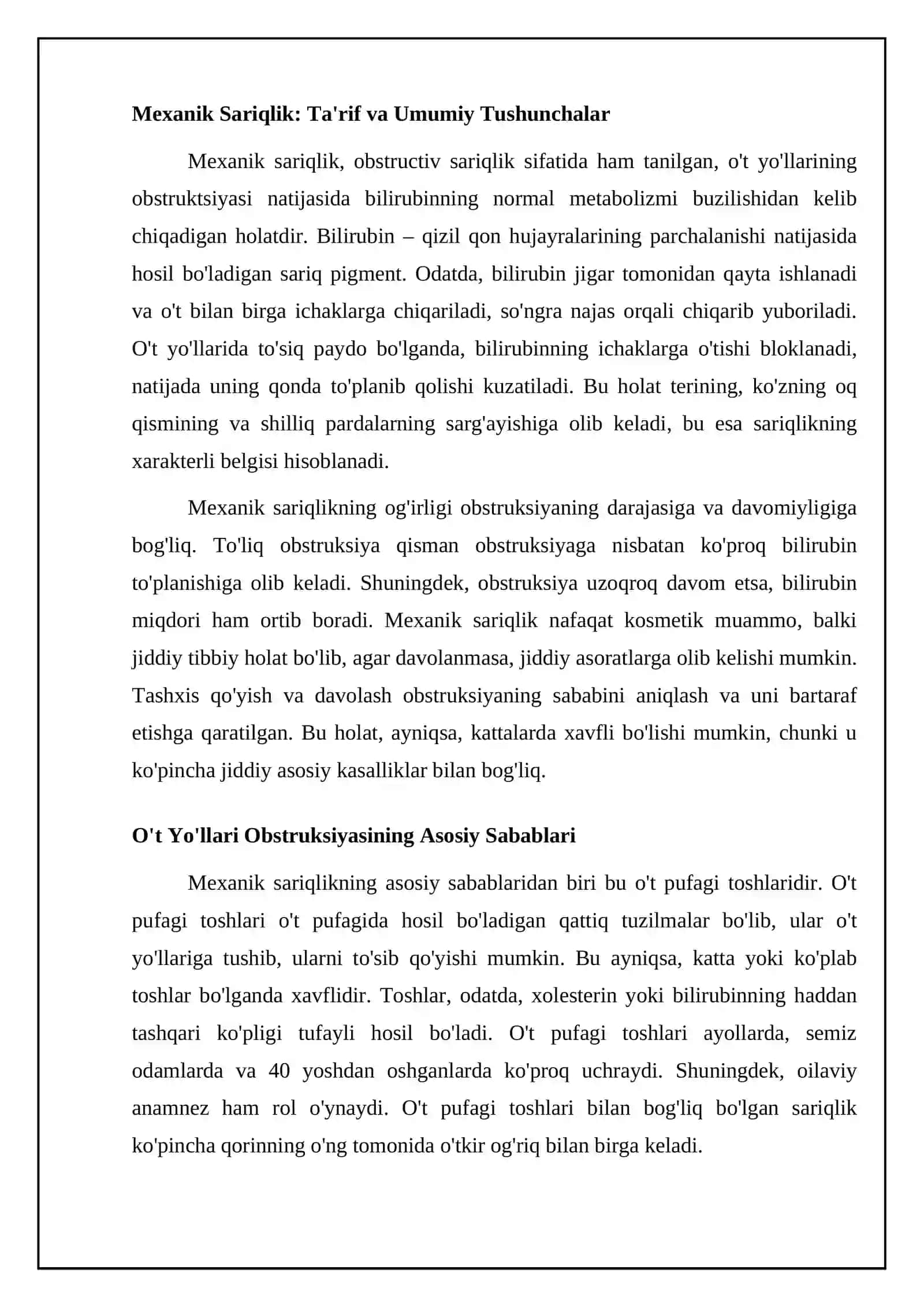 Mexanik sariqlik 4