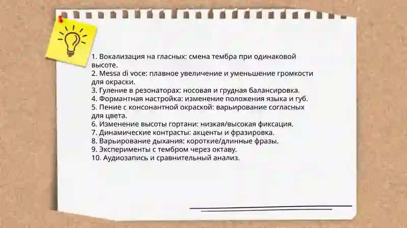 Упражнения на передачу звуковых деталей 4