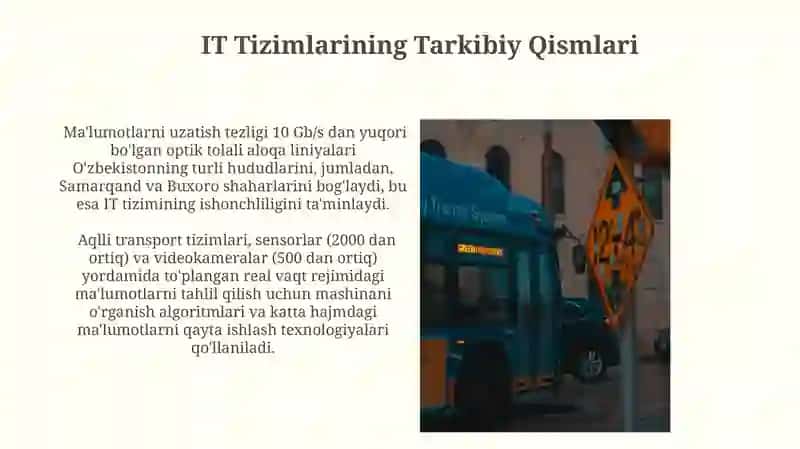 Intelektual transport tizimlari 4