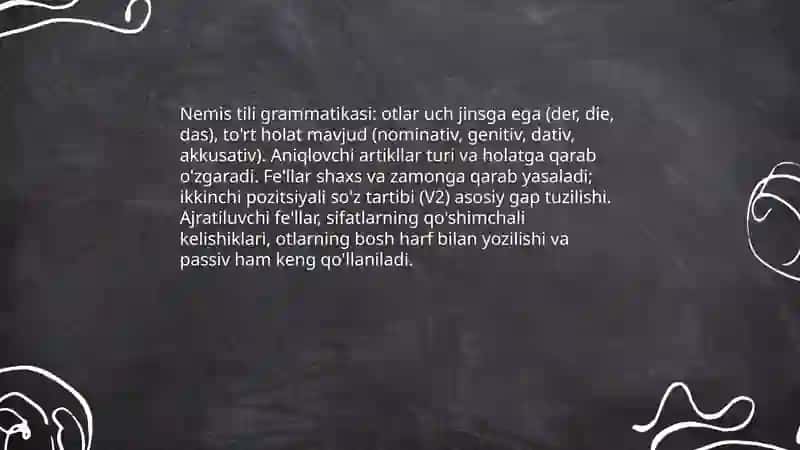 Nemis tilining tarixiy rivojlanishi va dialektlari 4