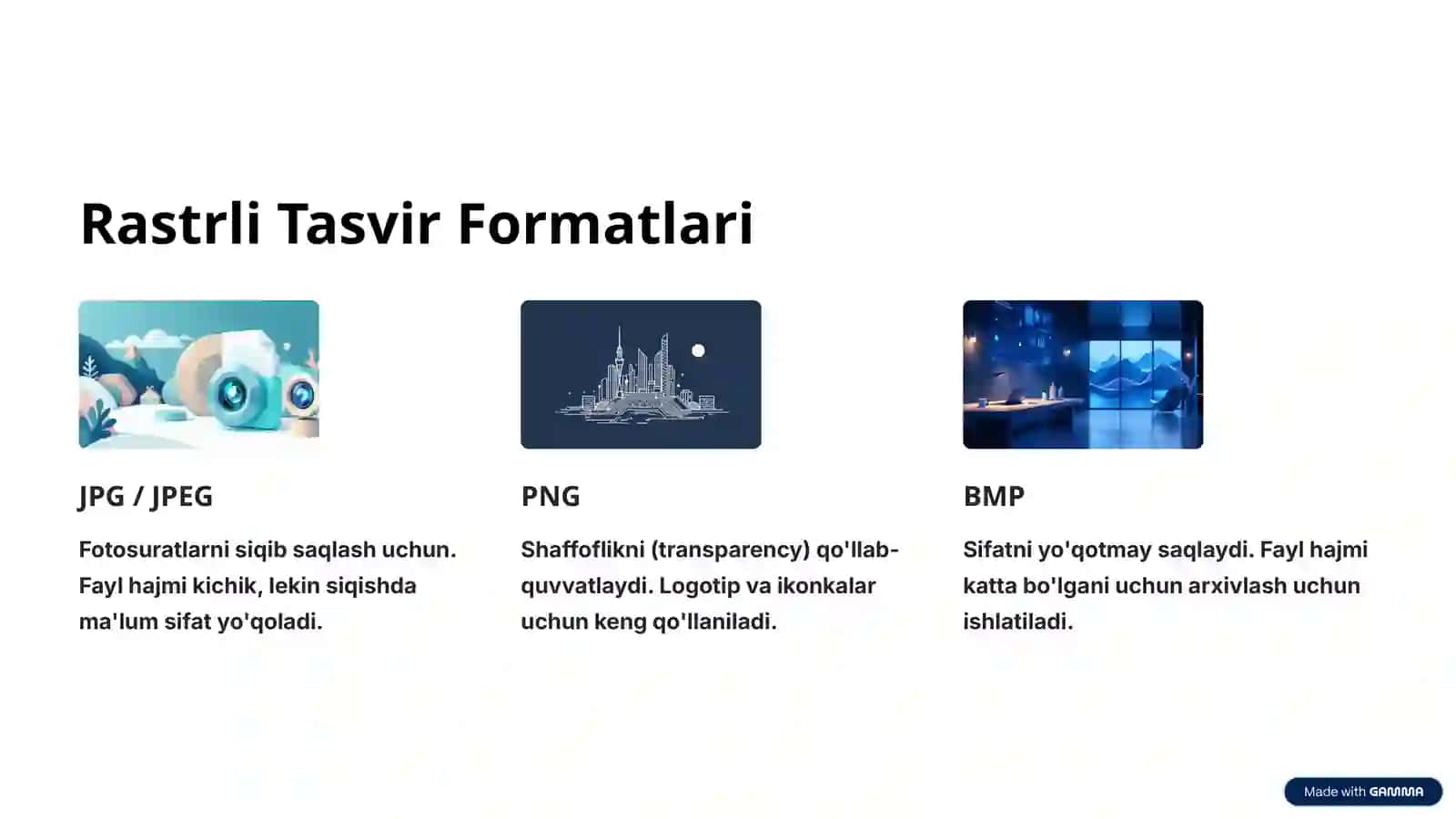 Kompyuter Grafikasining Ikki Turi 4
