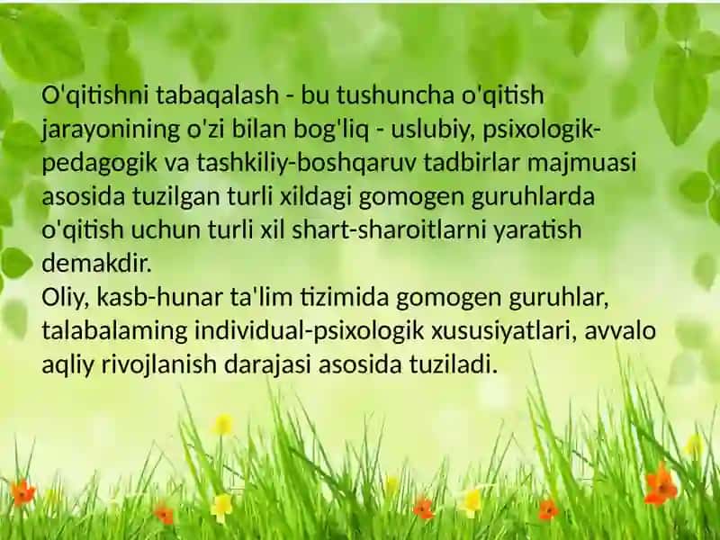 Bolalarni maktabga tayyorligi 4