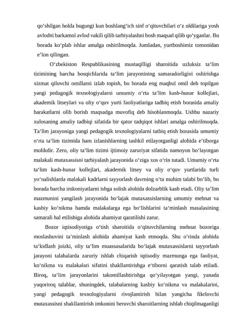 Qoldiqli bo’lishni o’rgatishda o’quyvchilarni o’z-o’zini nazorat qilish 4