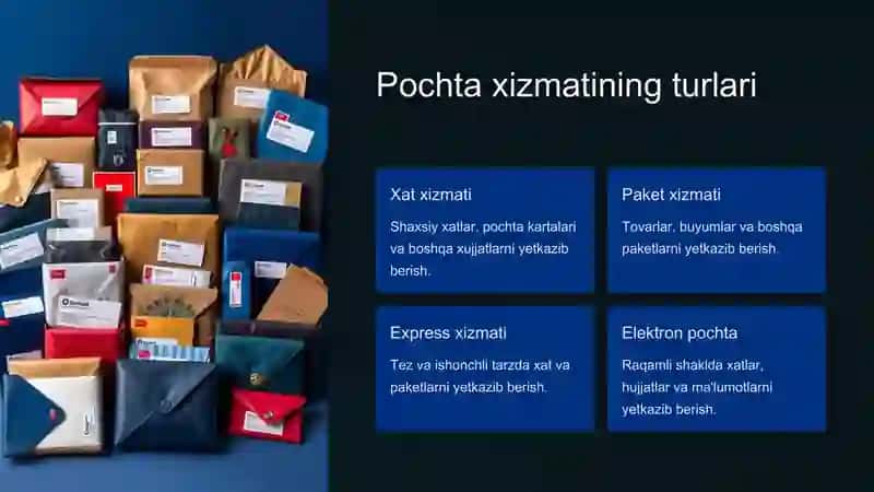 Pochta xizmati 4