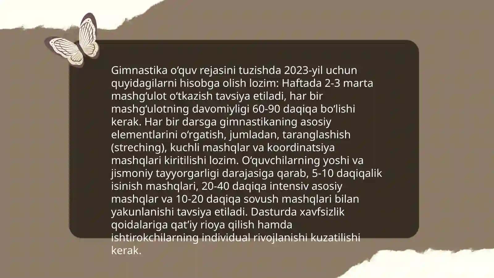 Maktab oʻquvchilariga gimnastika mashqlarini oʻrgatish uslubiyati 4