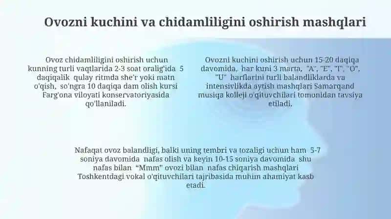 Ovozlarni Yozuvga Tayyorlashga Qaratilgan Maxsus Mashqlar 4