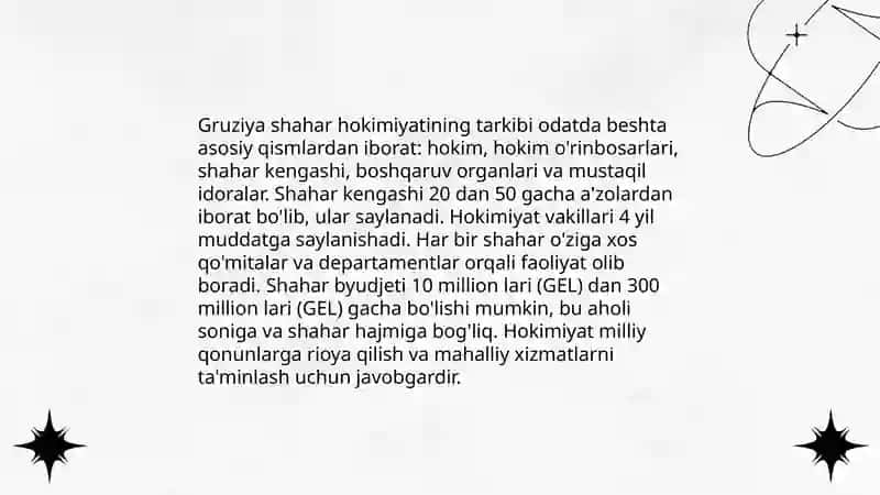 Gruziya shahar hokimiyati 4