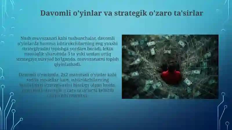 Noaniqlik sharoitida iqtisodiy hatti-harakatlar bo'yicha paradokslar 4