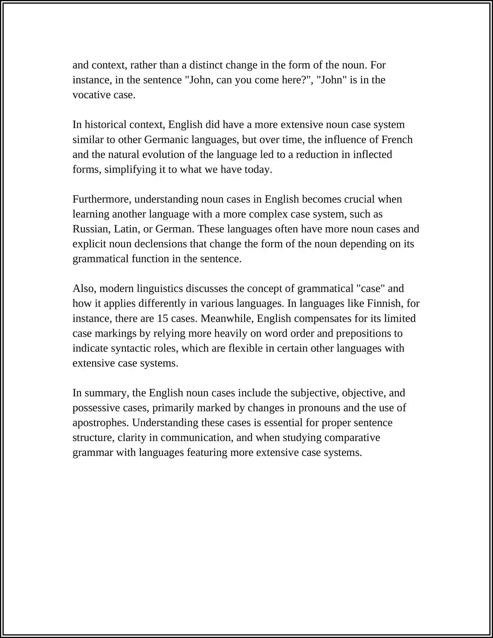SIMILARITIES AND DIFFERENCES OF DEGREE IN ENGLISH AND UZBEK LANGUAGE GRAMMAR 4