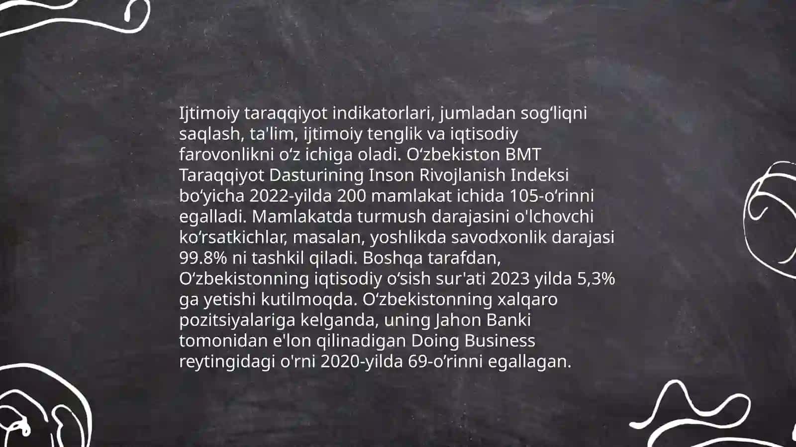Yangi O‘zbekiston: Demokratik islohotlar va xalqaro reytinglarda o‘zgarishlar 4