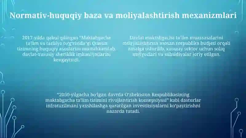 Maktabgacha taʼlim tizimidagi islohotlar 4