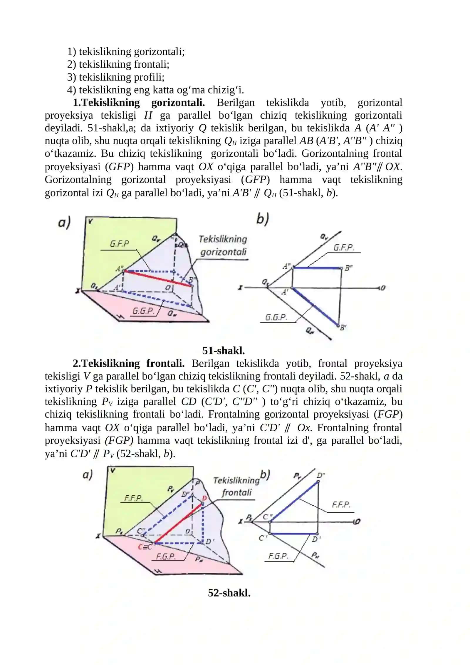 Tekislik 4