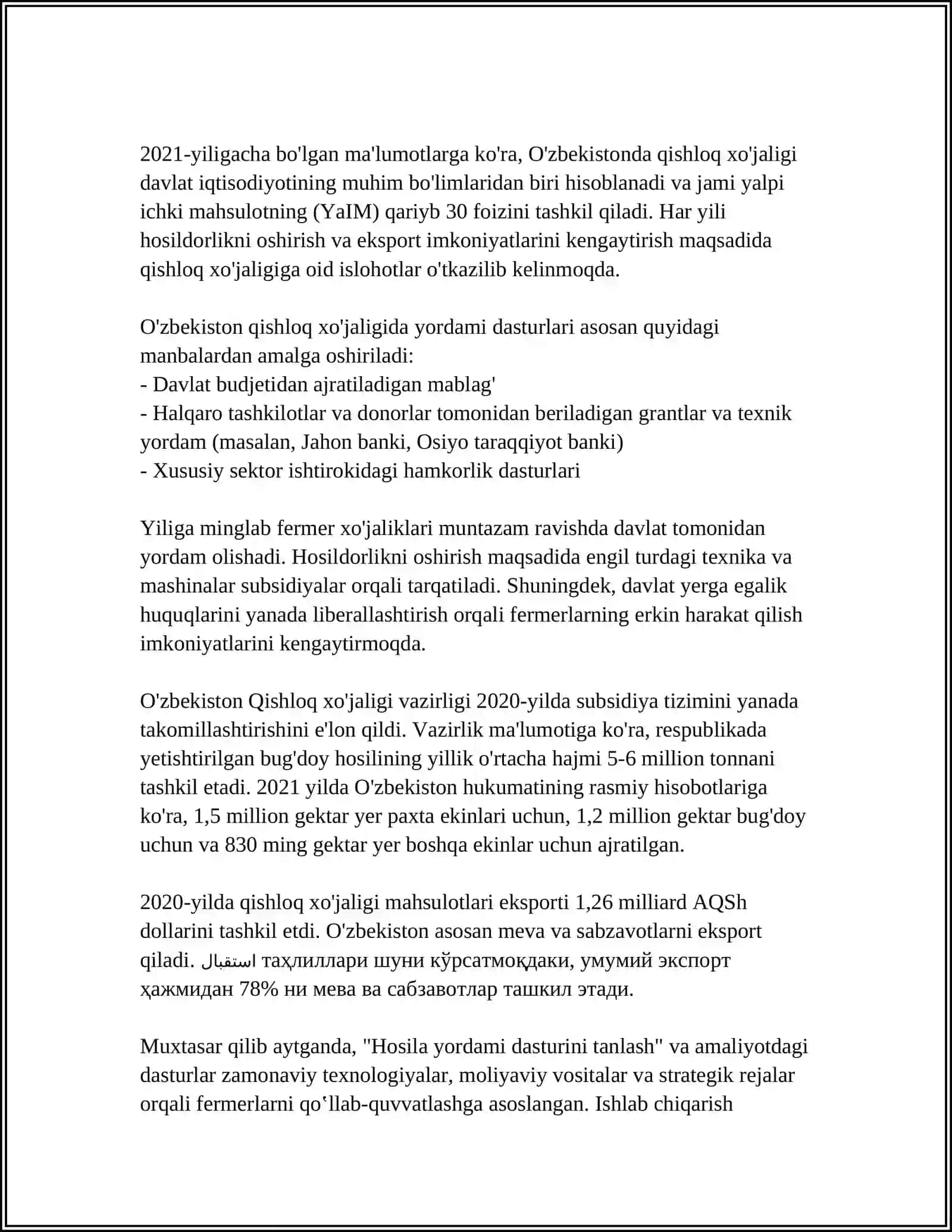 Hosila yordamida funksiyaning tekshirish va grafigini yasash 4