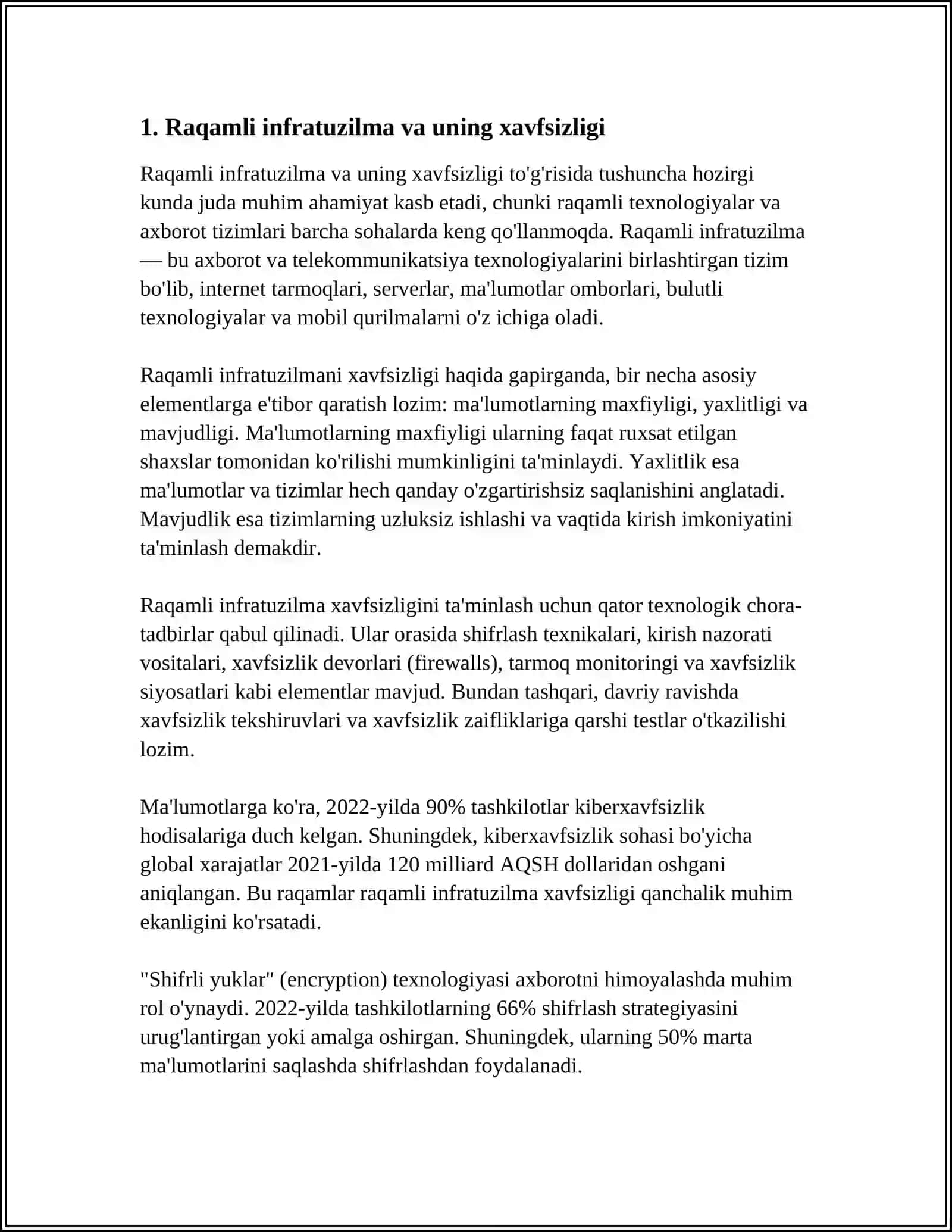 RAQAMLI JAMIYAT IQTISODIYTI VA UNING XAVFSIZLIGI 4