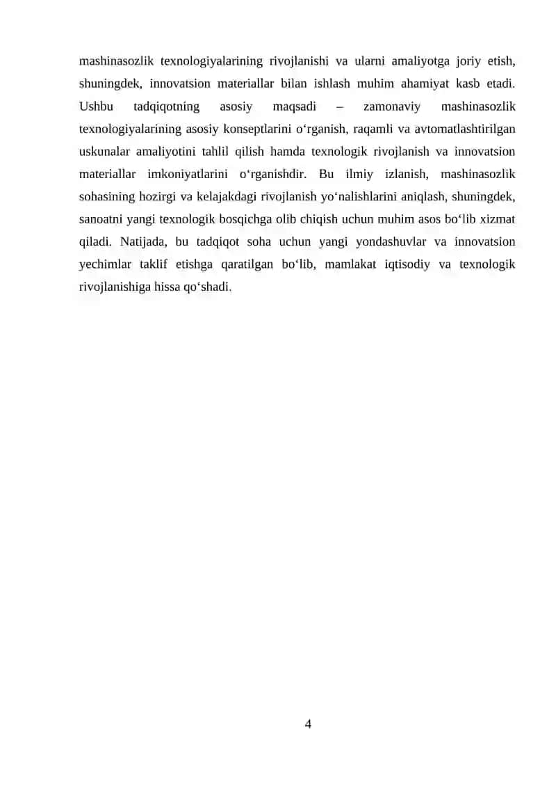 MASHINASOZLIK TEXNOLOGIYASINING ZAMONAVIY JIHOZLARI VA ASBOB USKUNALARI 4