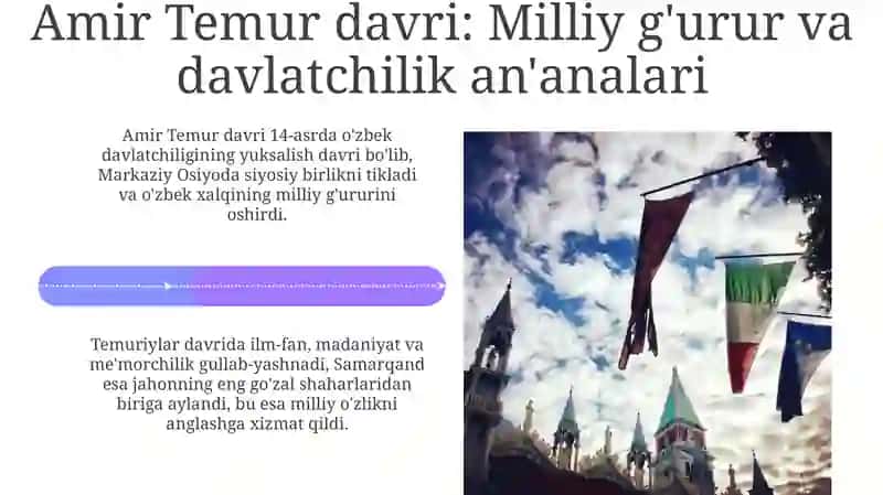 O‘zbekistonda mustaqillik g’oyalariningtarixiy ildizlari 4