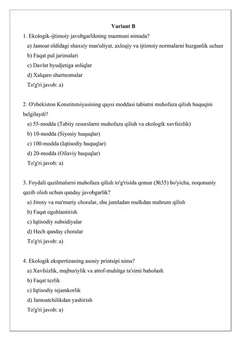 Ekologik-huquqiy javobgarlik 4