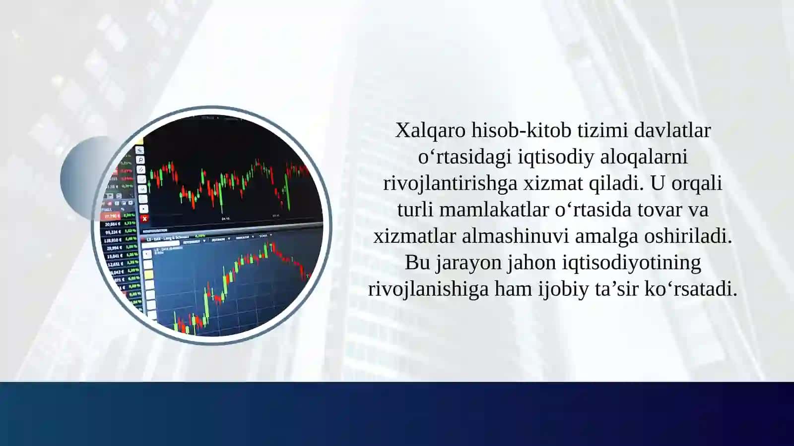 O‘zbekistonda xalqaro hisob-kitob amaliyoti va uning ahamiyati 4