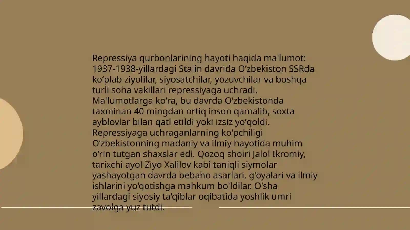 Qatagʻon davri tarixi 4