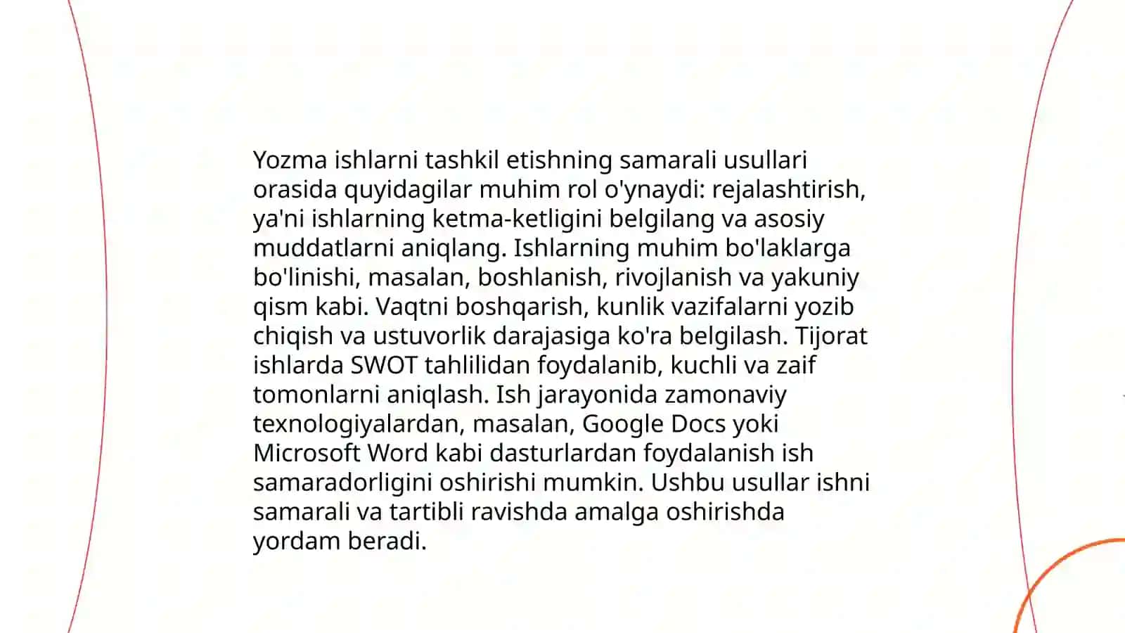 Oʻquvchilar ogʻzaki va yozma nutq malakalarini oshirishning shakl va usullari 4