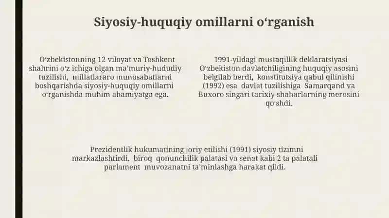 O'zbekiston Milliy davlatchiligining shakllanishi metodik tahlil 4