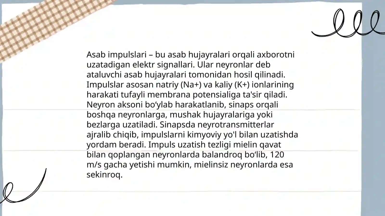 Asab markazlaring öziga xosligi 4