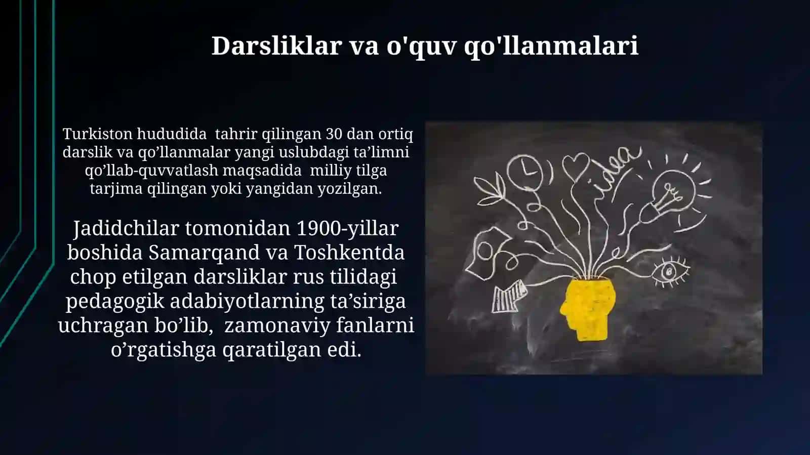 Jadid ma'rifatparvarlaring pedagogik qarashlari 4