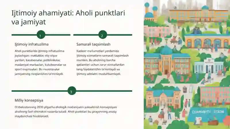 Aholi punktlarining ekologik, ijtimoiy va iqtisodiy ahamiyati 4