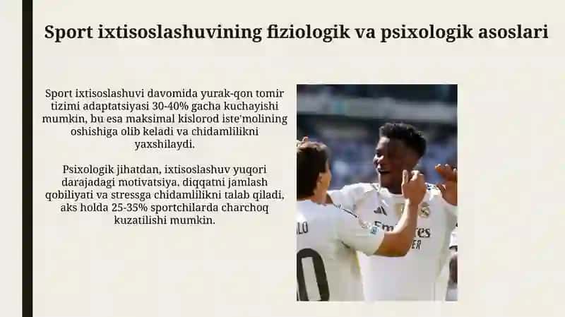 Sport jamosini jipsligi va uni uyushtrishning asosiy vositalari va uslubiy asoslari 4