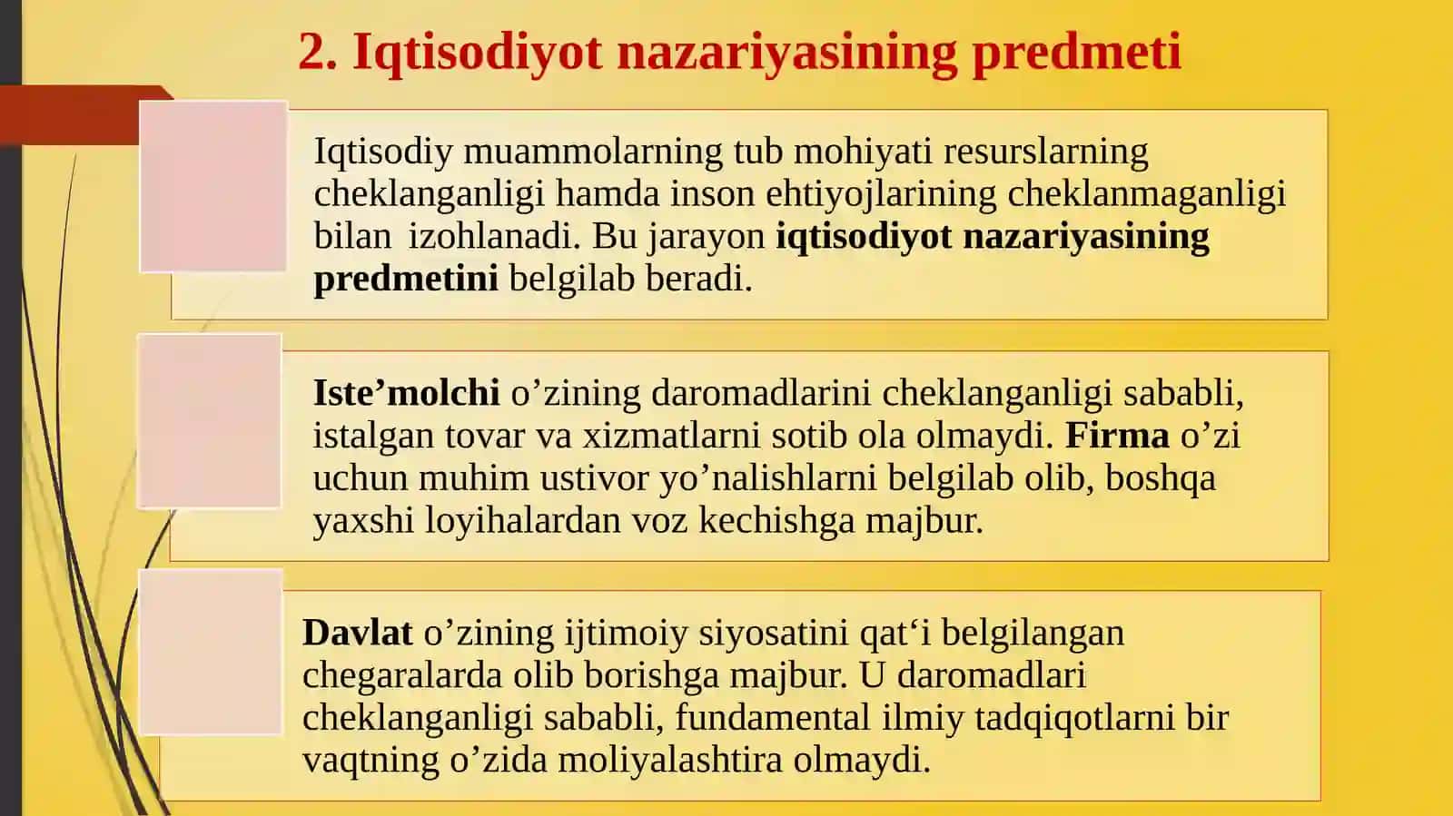MIKROIQTISODIYOT FANIDAN MUSTAQIL ISHI 4