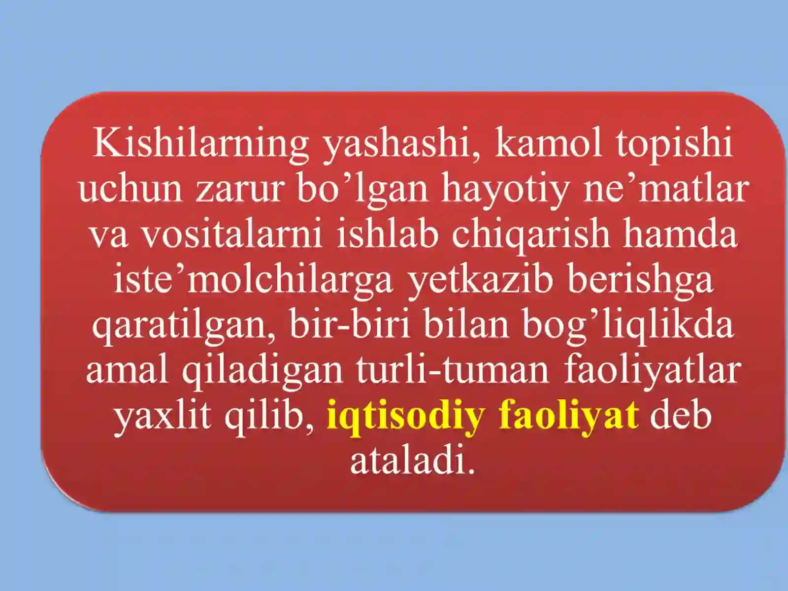 IQTISODIYOT NAZARIYASI FANIGA 4