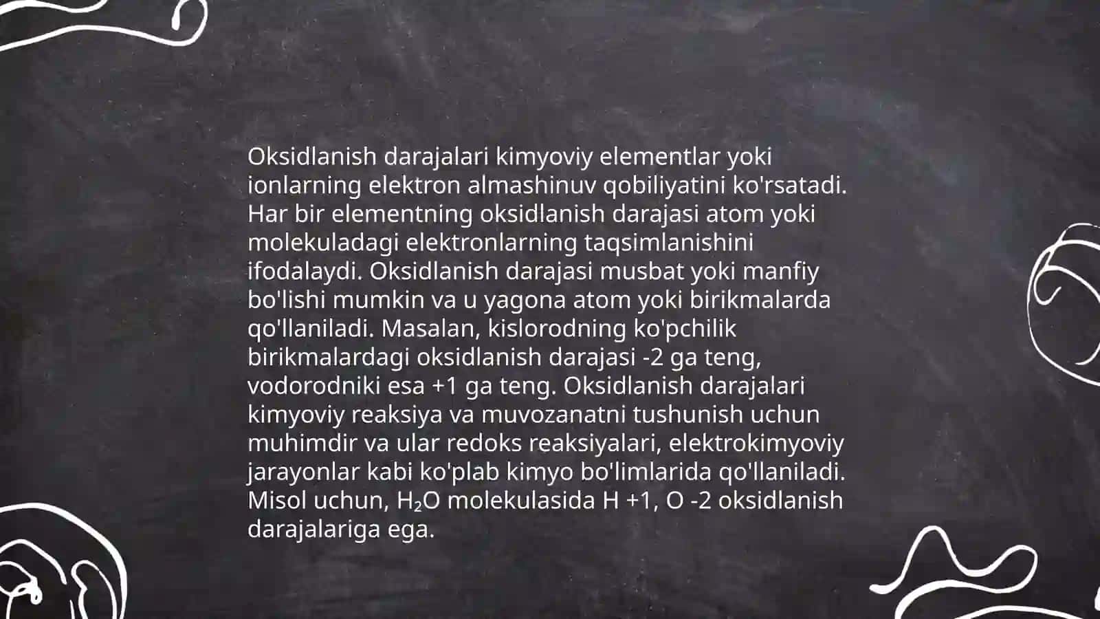 3-guruh d-elementlari xossalari. Binar birikmalari 4