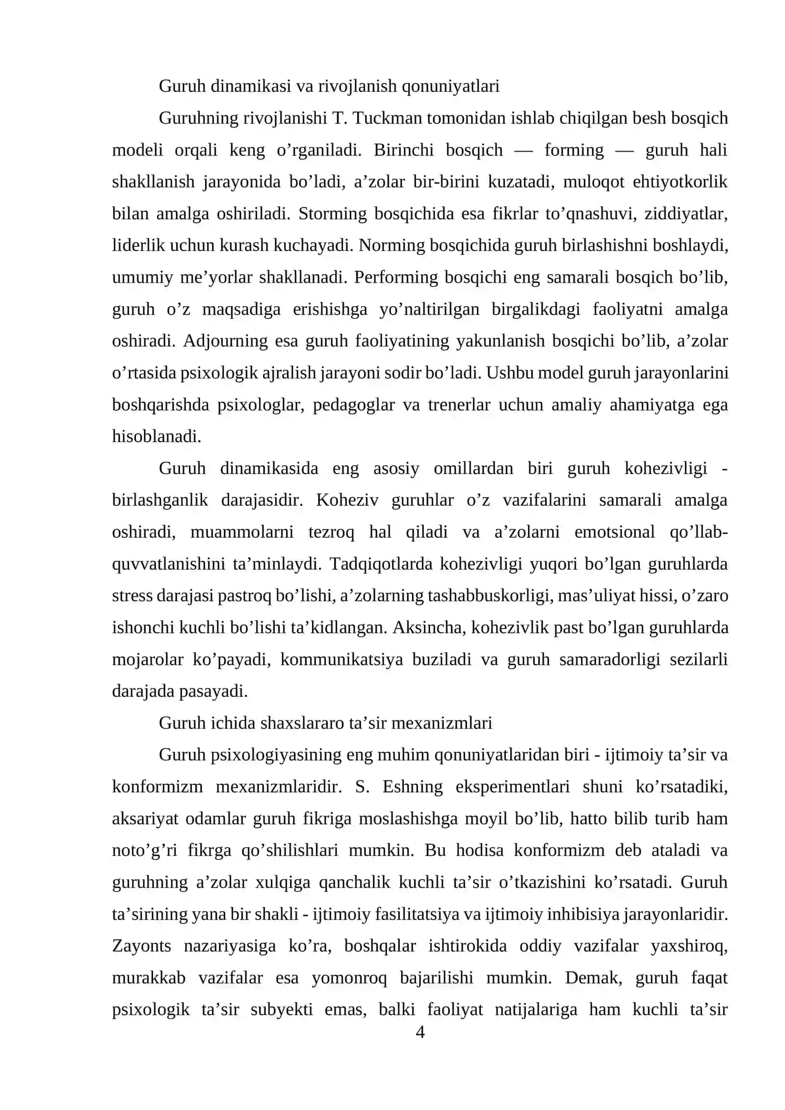 Turli psixologik yondashuvlar 4