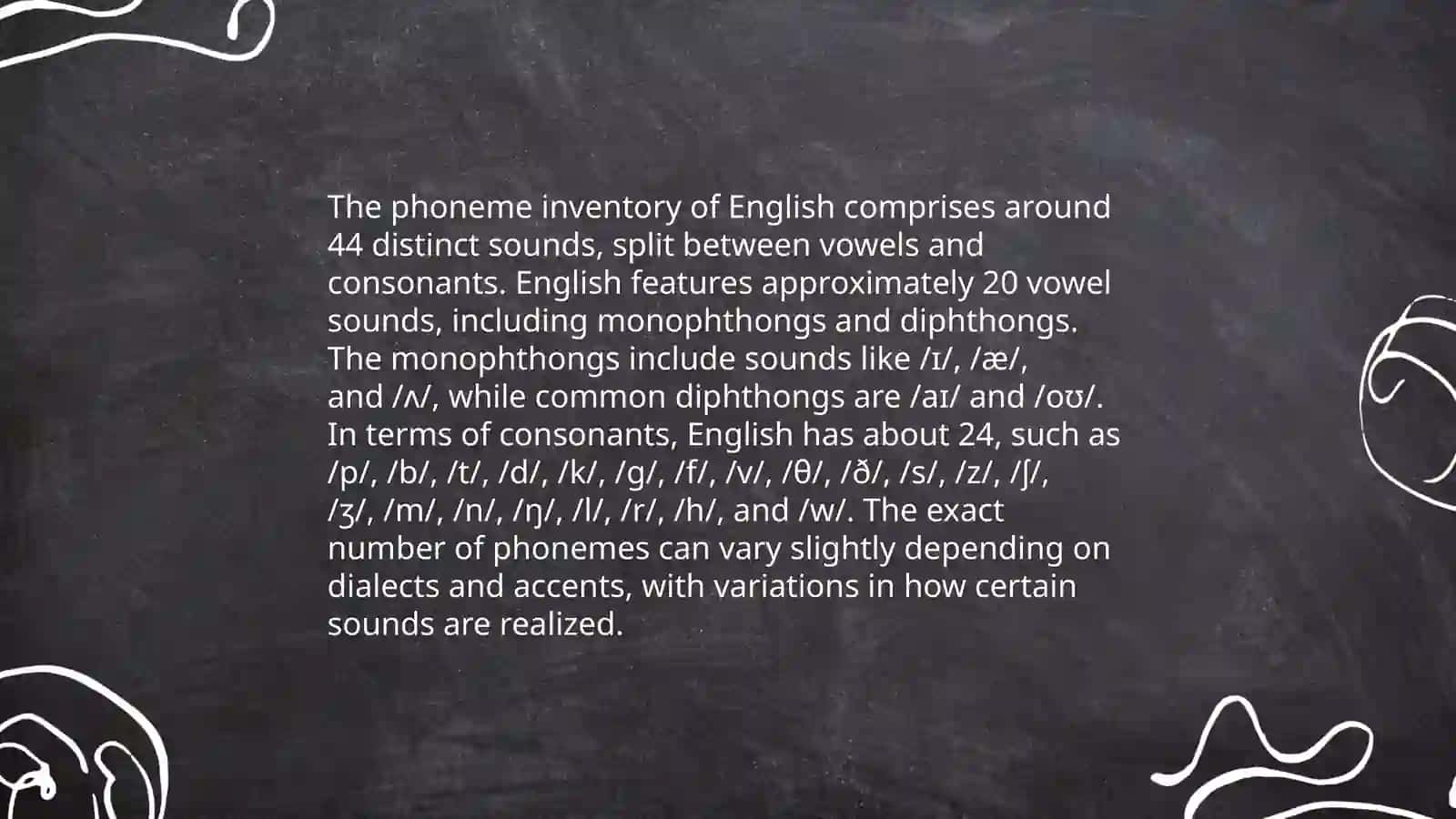 Phonematic structure of Uzbek and English 4