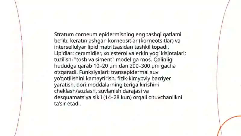 Transdermal terapevtik tizimlar texnologiyasining nazariy asoslari 4