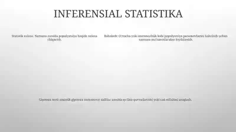 Matematik Statistika Elementlari 4